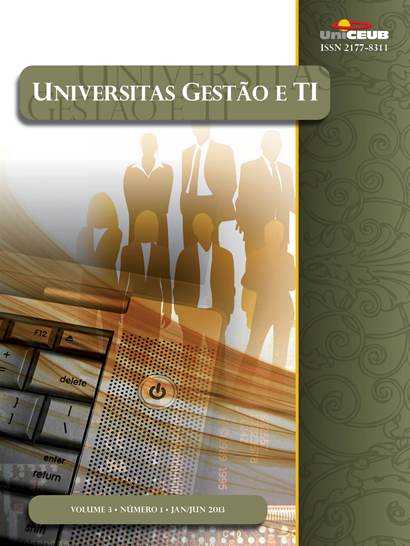 Revista Universitas Gestão e TI